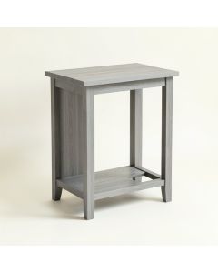 Pine Bridge Freestanding Laundry Folding Counter - Gray (synthetic illustration; no displayed measurements)