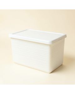 Olive Brook Closed Outdoor Storage Box - White (synthetic illustration; no displayed measurements)