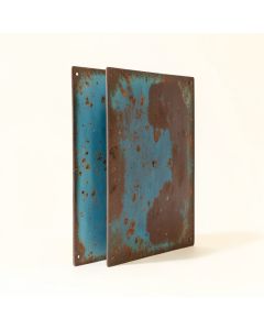 Personalized Vintage Distressed Whiskey Bar Metal Wall Décor (synthetic illustration; no displayed measurements)