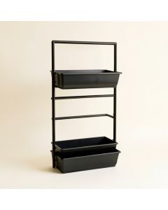 Alder Arc Empty Vertical Garden Frame (synthetic illustration; no displayed measurements)