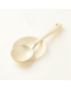 Brook Brook Cooking Spoon - Ivory (synthetic illustration; no displayed measurements)