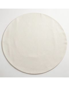 Dawn Bluff Round Area Rug - Ivory (synthetic illustration; no displayed measurements)