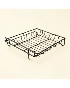 Alder Arc Empty Under-Desk Cable Tray (synthetic illustration; no displayed measurements)