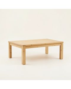 Elm Crest Coffee Table - Beige (synthetic illustration; no displayed measurements)