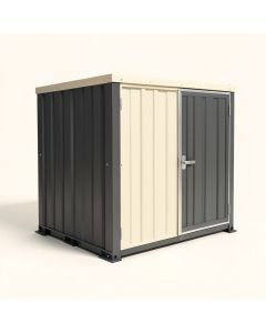 Shed-In-A-Box 6 Ft. W X 4 Ft. D Metal Horizontal Storage Shed (synthetic illustration; no displayed measurements)