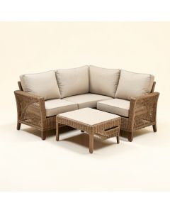Dantre 4 Piece Conversation Set With Cushions (synthetic illustration; no displayed measurements)