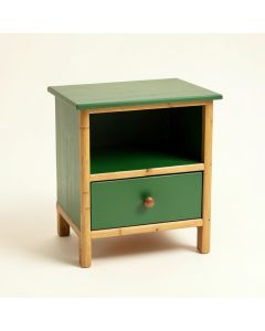 Shore Branch Nightstand - Green (synthetic illustration; no displayed measurements)