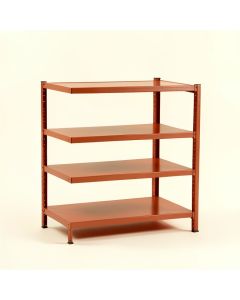 Lake Brook Desktop Shelving Unit - Terracotta (synthetic illustration; no displayed measurements)