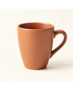 Sage Bridge Ceramic Mug - Terracotta (synthetic illustration; no displayed measurements)