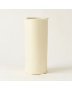 Hill Bluff Empty Decorative Vase - Cream (synthetic illustration; no displayed measurements)