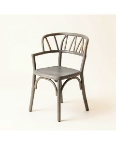 Aspen Bluff Dining Chair - Gray (synthetic illustration; no displayed measurements)