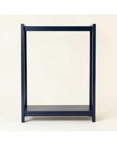 Holly Bridge Empty Garment Rack - Navy (synthetic illustration; no displayed measurements)
