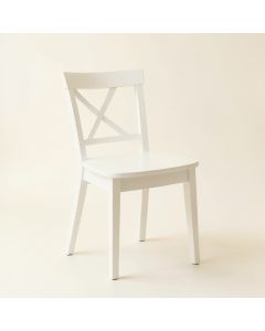 Olive Brook Dining Chair - White (synthetic illustration; no displayed measurements)
