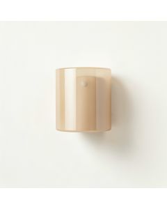 Sage Bridge Wall Sconce Mounted On A Plain Wall - Beige (synthetic illustration; no displayed measurements)