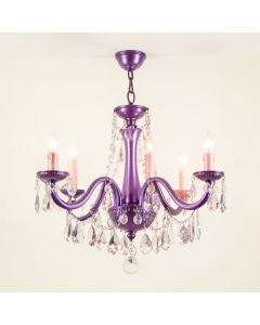 Lamy 4 - Light Candle Style Classic / Traditional Chandelier With Crystal Accents (synthetic illustration; no displayed measurements)