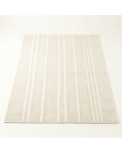 Reed Crest Rectangular Area Rug - Cream (synthetic illustration; no displayed measurements)