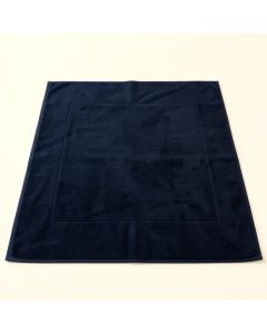 Meadow Canyon Bath Mat - Navy (synthetic illustration; no displayed measurements)
