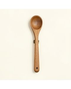 Wooden Spoon Metal Wall Décor (synthetic illustration; no displayed measurements)