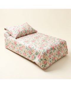Flowery Branch 7 Piece Crib Bedding Set (synthetic illustration; no displayed measurements)