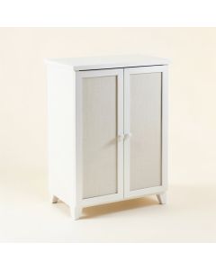 17 '' W X 65 '' H X 13.5 '' D Linen Cabinet (synthetic illustration; no displayed measurements)