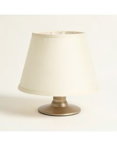15 '' H X 20 '' W Silk/Shantung Bell Lamp Shade ( Screw On ) (synthetic illustration; no displayed measurements)