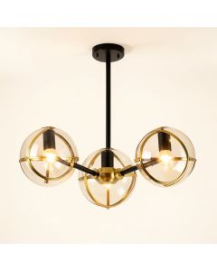 Pettisville 7 - Light Sputnik Sphere Chandelier (synthetic illustration; no displayed measurements)