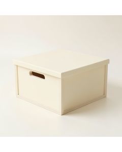 Lake Branch Low Toy Storage Unit - Cream (synthetic illustration; no displayed measurements)