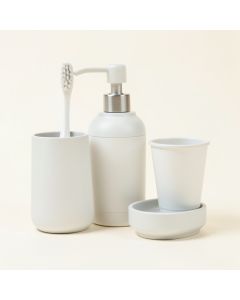 Griffie 4 Piece Bathroom Accessory Set (synthetic illustration; no displayed measurements)