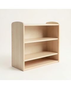 Wren Falls Desktop Shelving Unit - Beige (synthetic illustration; no displayed measurements)