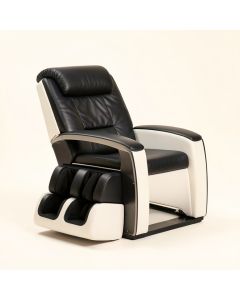 Reclining Faux Leather Massage Chair (synthetic illustration; no displayed measurements)