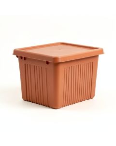 Cliff Arc Closed Outdoor Storage Box (synthetic illustration; no displayed measurements)