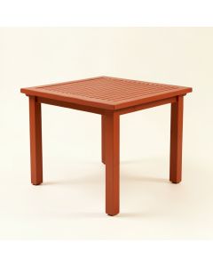 Meadow Crest Patio Table - Terracotta (synthetic illustration; no displayed measurements)