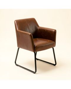 Sienna Metal Side Chair (synthetic illustration; no displayed measurements)