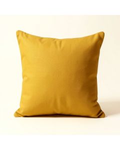 Amarillo Faux Throw Pillow (synthetic illustration; no displayed measurements)