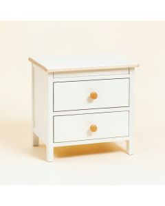 Stone Canyon Nightstand - White (synthetic illustration; no displayed measurements)
