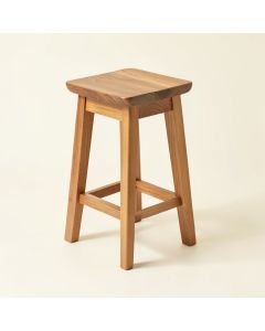 Apte Solid Wood Bar & Counter Stool (synthetic illustration; no displayed measurements)