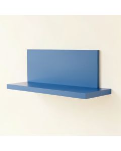 Laurel Canyon Wall-Mounted Shelf - Blue (synthetic illustration; no displayed measurements)