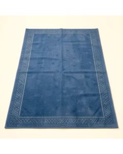 Elm Bend Rectangular Area Rug - Blue (synthetic illustration; no displayed measurements)
