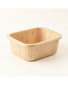 Lake Branch Empty Storage Basket - Beige (synthetic illustration; no displayed measurements)