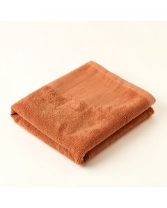 Elm Dell Bath Towel - Terracotta (synthetic illustration; no displayed measurements)