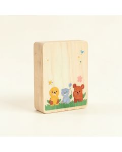 Gethin Meditation Wood Block (synthetic illustration; no displayed measurements)