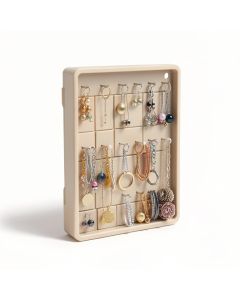 Hanging Jewelry Organizer (synthetic illustration; no displayed measurements)