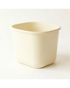 Flint Branch Empty Raised Planter - Ivory (synthetic illustration; no displayed measurements)