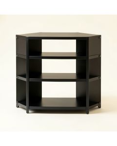 Olive Dell Desktop Shelving Unit - Black (synthetic illustration; no displayed measurements)