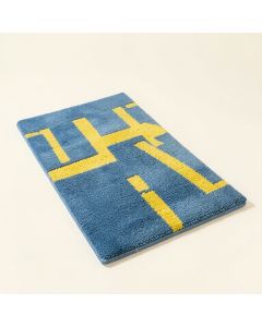 Ashlee Hand-Tufted Blue/Yellow Kids Rug (synthetic illustration; no displayed measurements)
