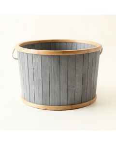Field Branch Laundry Hamper - Gray (synthetic illustration; no displayed measurements)
