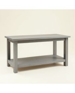 Cedar Dale Empty Workshop Workbench - Gray (synthetic illustration; no displayed measurements)