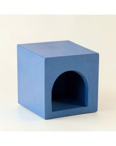 Rowan Branch Wall-Mounted Cat Perch - Blue (synthetic illustration; no displayed measurements)