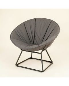 Gismondo 17.5 '' Wide Polyester Papasan Chair (synthetic illustration; no displayed measurements)