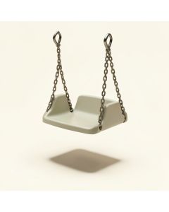 Plastic Standing Swing With Chains And Hooks (synthetic illustration; no displayed measurements)
